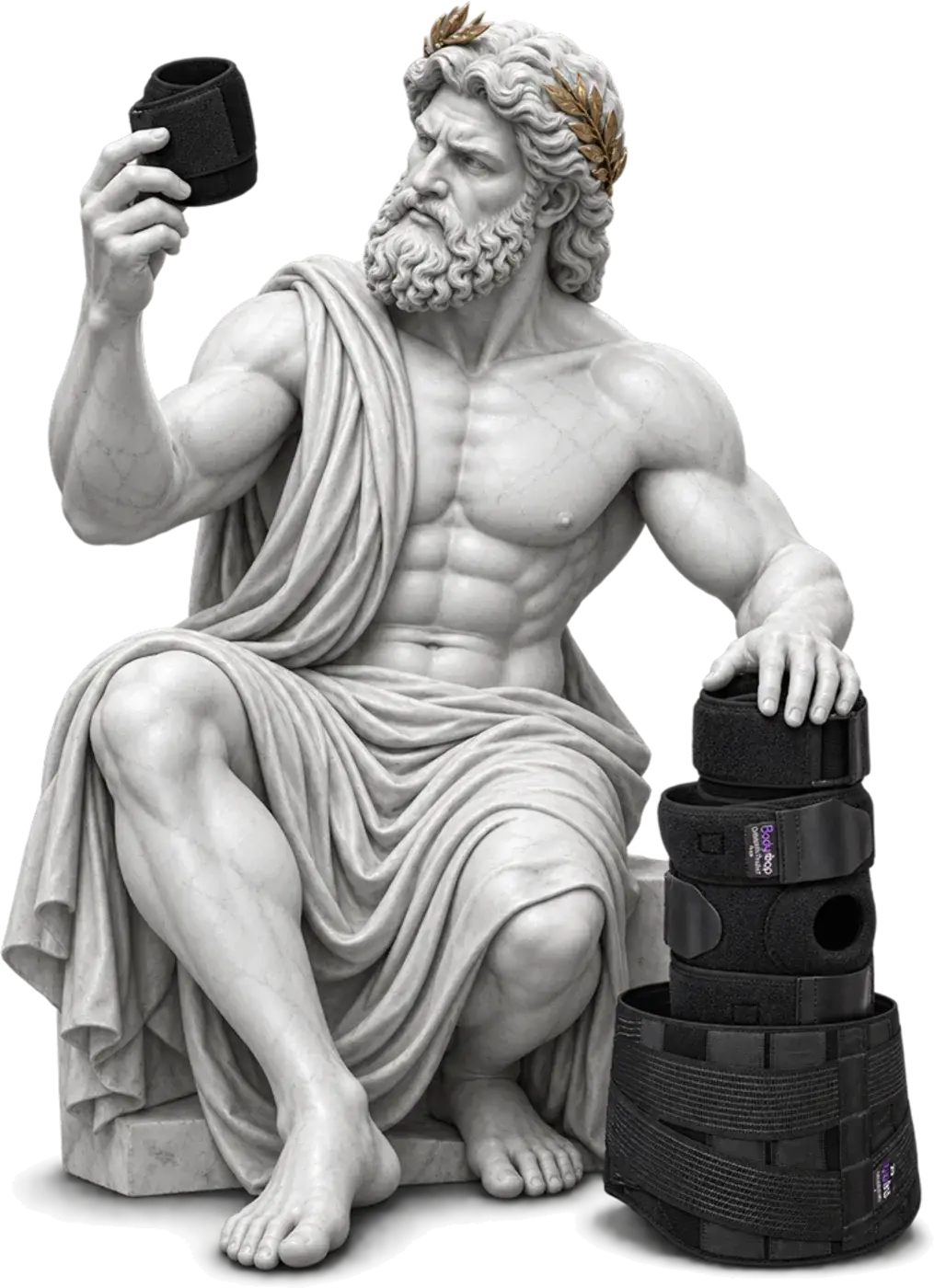 Bodymap statue placing an order