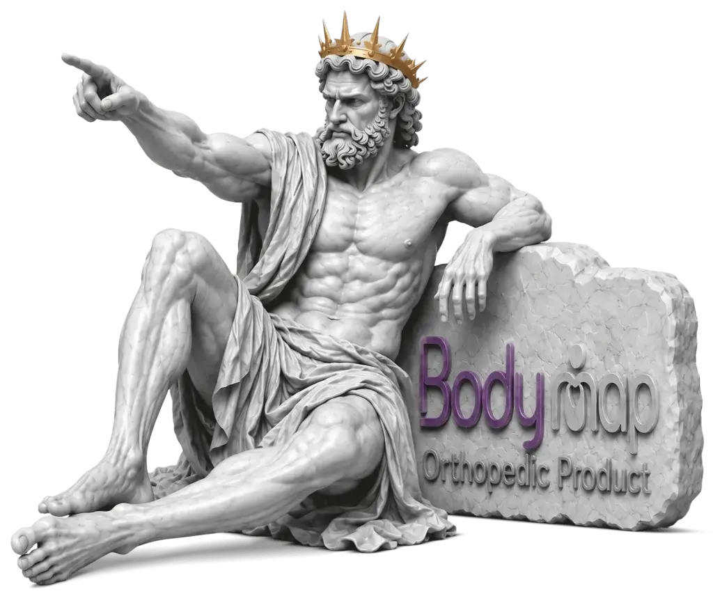 Statue on the Our Approach page