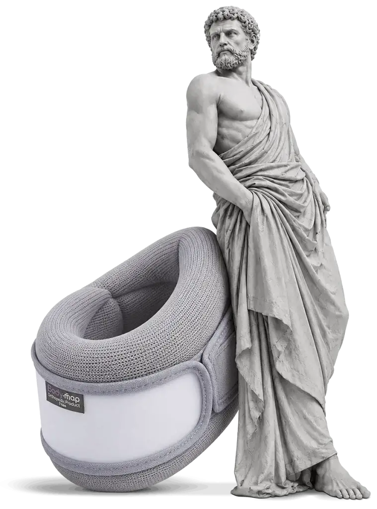 Standing statue