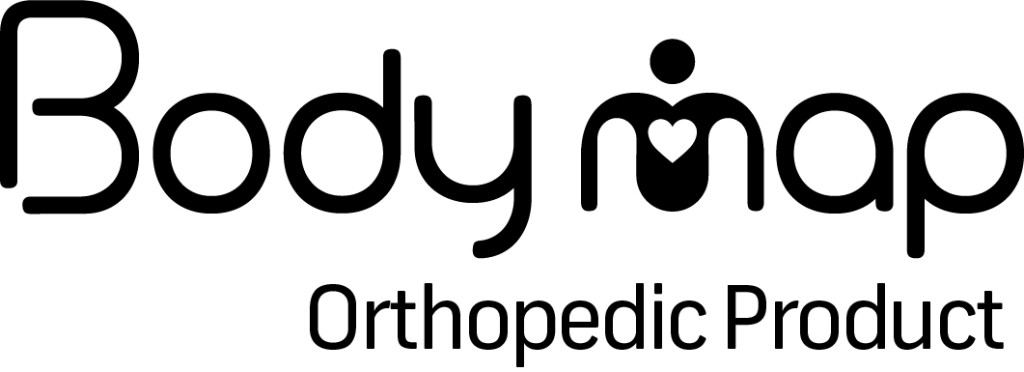 Bodymap logo, black version