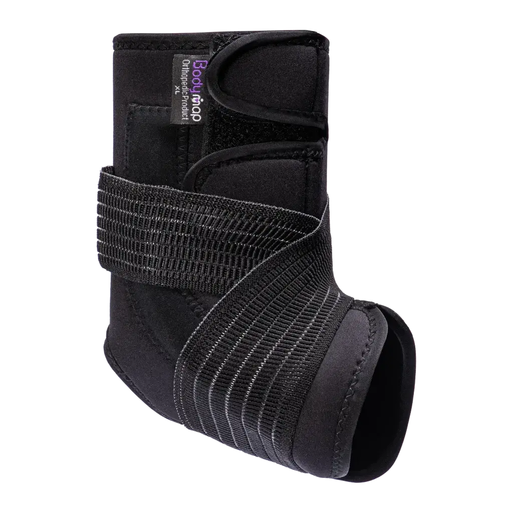 Bodymap Buckled Ankle Support, product code A05