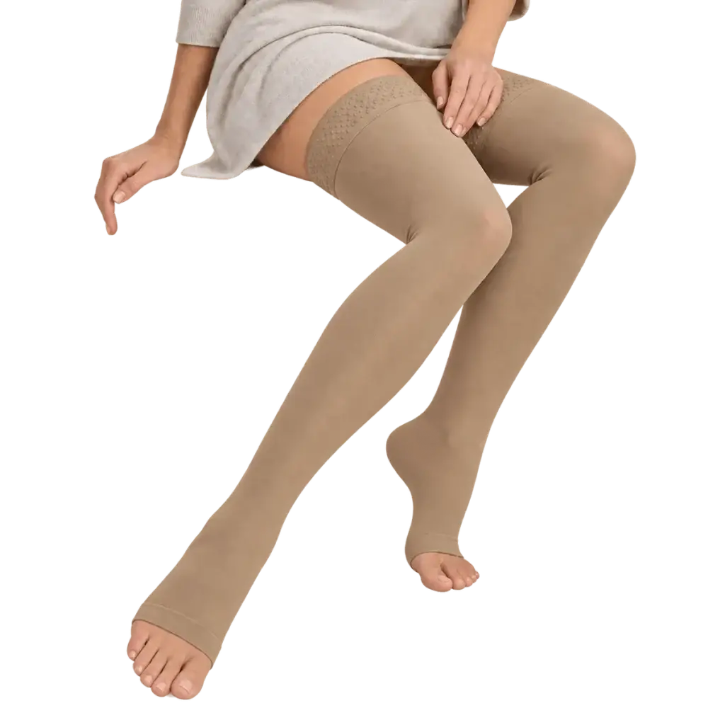 Bodymap Class 2 Thigh-High Compression Stockings (AG), product code V60
