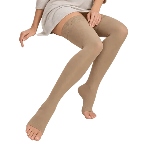 Bodymap Class 2 Thigh-High Compression Stockings (AG), product code V60