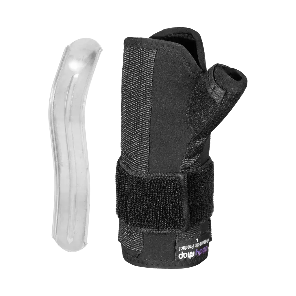 Bodymap Neoprene Wrist & Thumb Splint, product code W22